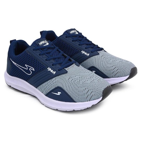 Tênis Masculino Harus Fit Para Academia Caminhada Esportivo