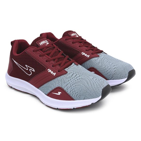 Tênis Masculino Harus Fit Para Academia Caminhada Esportivo