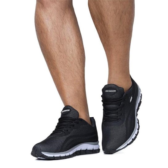 Tênis Masculino Ideal para Caminhada e Academia Conforto e Praticidade que não te abandona!