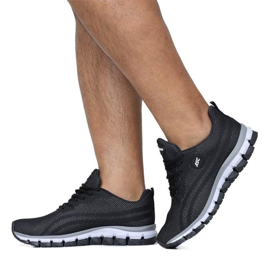 Tênis Masculino Ideal para Caminhada e Academia Conforto e Praticidade que não te abandona!