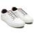 Tênis Masculino Moderno Básico Conforto Casual Dia a Dia - Branco