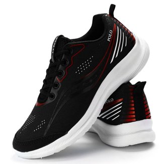 Tenis Masculino Polo Macio Para Caminhada Academia