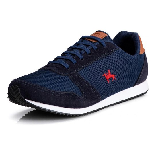 Tênis Masculino Polo Vili Turim Sapatenis Casual Confortável