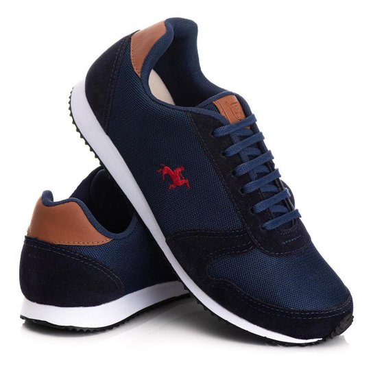 Tênis Masculino Polo Vili Turim Sapatenis Casual Confortável