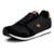 Tênis Masculino Polo Vili Turim Sapatenis Casual Confortável - Preto+Caramelo