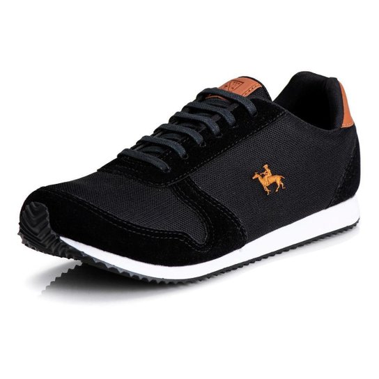 Tênis Masculino Polo Vili Turim Sapatenis Casual Confortável