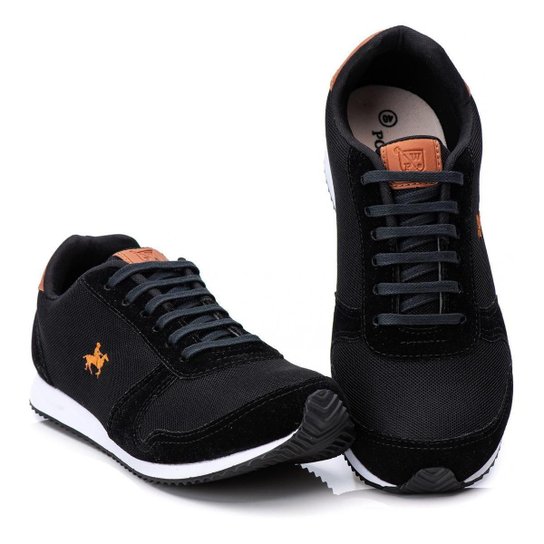 Tênis Masculino Polo Vili Turim Sapatenis Casual Confortável