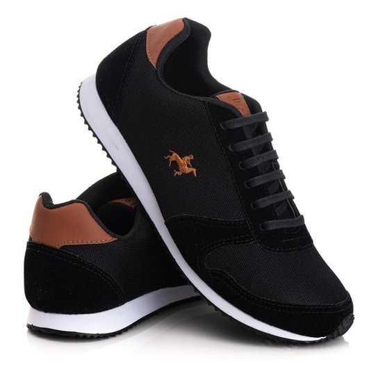 Tênis Masculino Polo Vili Turim Sapatenis Casual Confortável