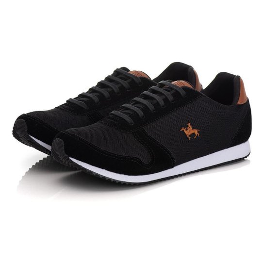 Tênis Masculino Polo Vili Turim Sapatenis Casual Confortável