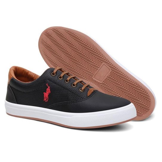 Tênis Masculino Polo Way Super Leve E Macio