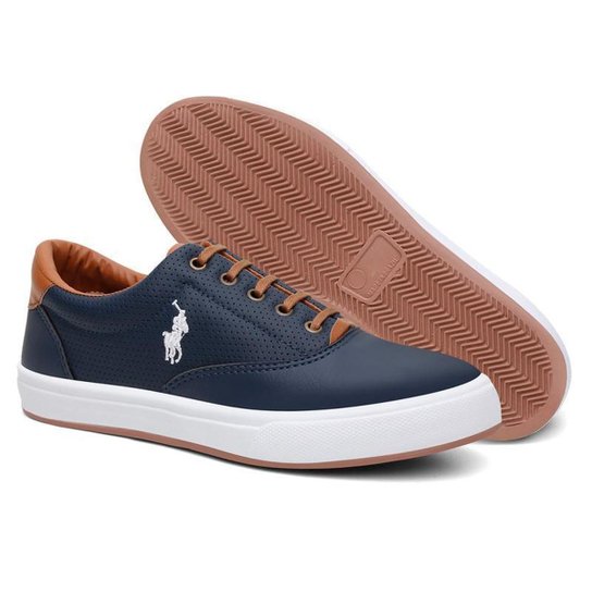 Tênis Masculino Polo Way Super Leve E Macio