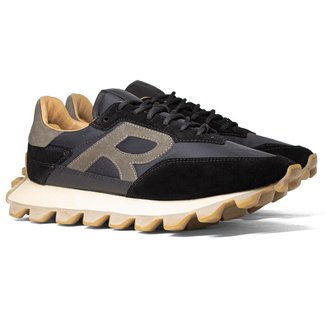 Tênis Masculino Reserva Go Yankee Sneaker Couro Tratorado Original 754970001 Cor:;Tamanho:39