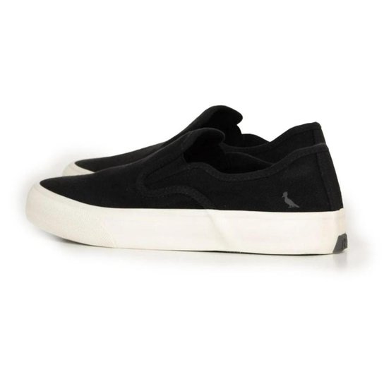 Tenis Masculino Reserva Mobi Preto Off White