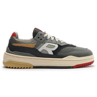 Tenis Masculino Reserva R Broox Marrom