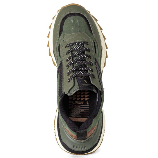 Tênis Masculino Reserva RSV Spriz 80 Clássico Sneaker Conforto 752250004 754710011