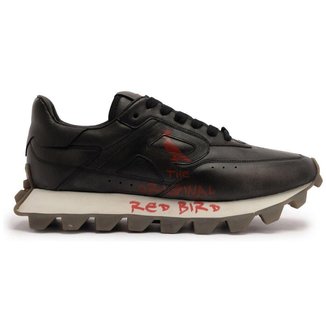 Tenis Masculino Reserva Yankee Red Bird Preto