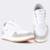 Tenis Masculino Sapatenis Casual Lançamento Super Confortável - Branco+Cinza