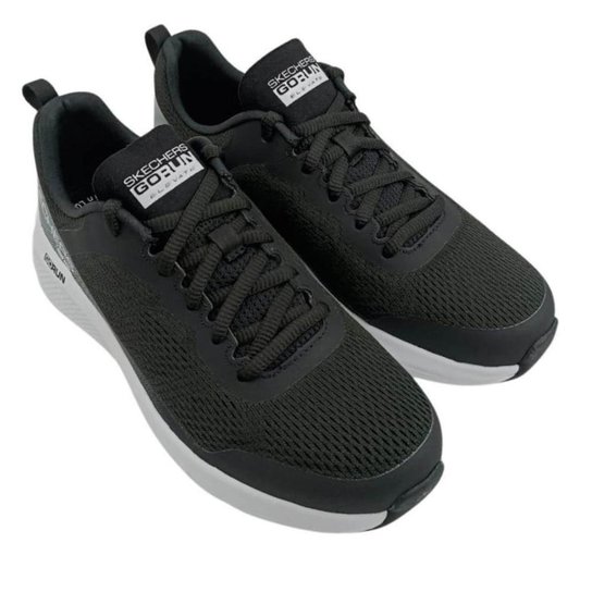 Tênis Masculino Skechers Go Run Elevate Preto - 894339BR