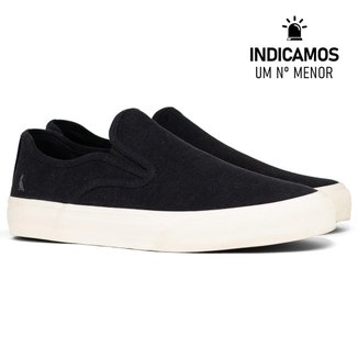 Tênis Masculino Slip On Reserva Go Casual Mobi Elástico Conforto Original 754680001