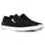Tênis Masculino Slip On Reserva Go Casual Slip Bora Elástico Confortável 751070005 - Preto