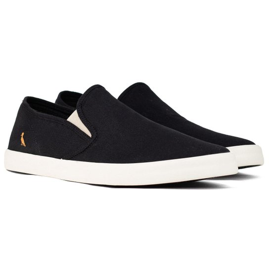 Tênis Masculino Slip On Reserva Go Casual Slip Bora Elástico Confortável 751070005