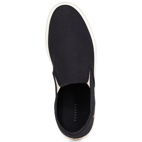 Tênis Masculino Slip On Reserva Go Casual Slip Bora Elástico Confortável 751070005