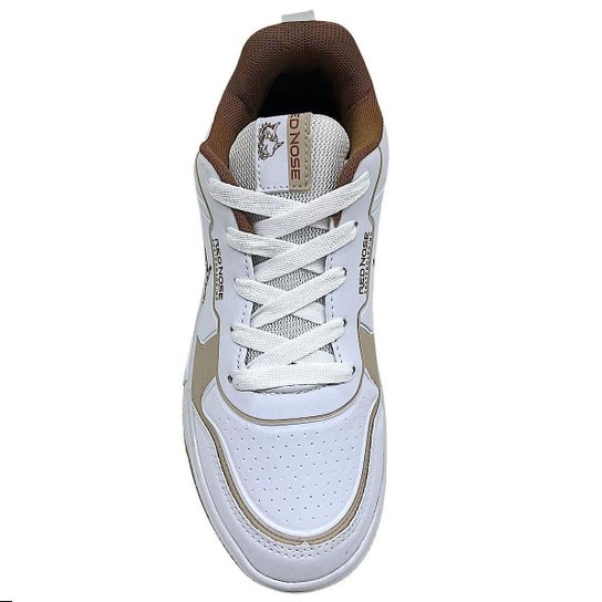 Tênis Masculino Street Red Nose Skate Rnvm101 Bco