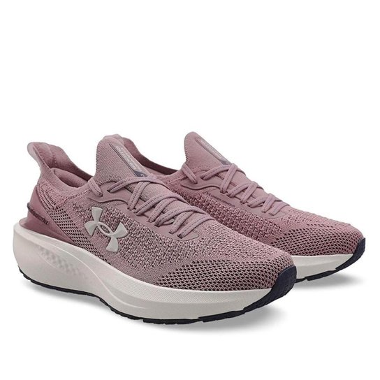 Tênis Masculino Under Armour Quicker 2 Charged Roxo