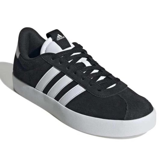 Tênis Masculino VL Court 3.0 Preto Branco Adidas JK3273