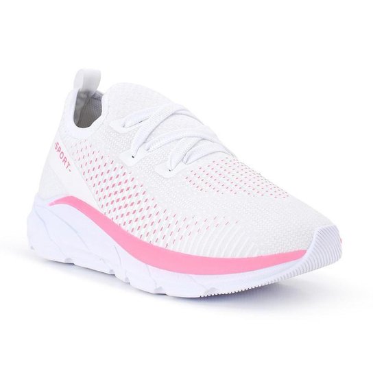 Tenis Meia Feminino Esportivo Treino Academia Light Sport + Meia