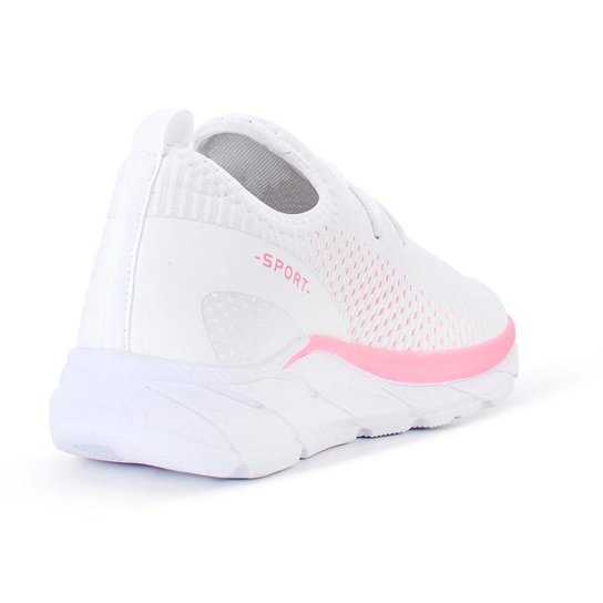 Tenis Meia Feminino Esportivo Treino Academia Light Sport + Meia