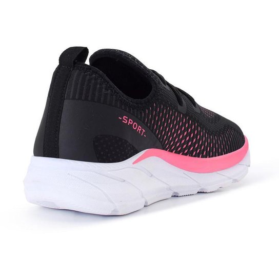 Tenis Meia Feminino Esportivo Treino Academia Light Sport + Meia