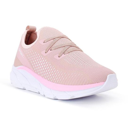 Tenis Meia Feminino Esportivo Treino Academia Light Sport + Relogio