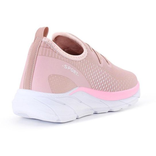 Tenis Meia Feminino Esportivo Treino Academia Light Sport + Relogio