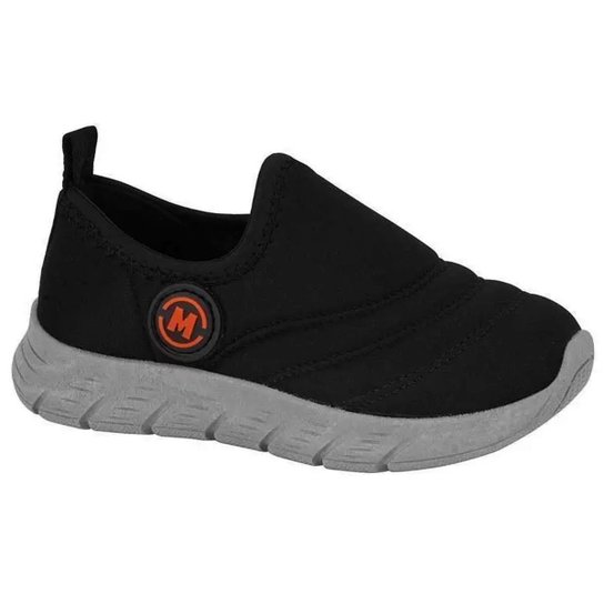 Tênis Meia Molekinho Infantil Masculino 214711314913 Preto 19