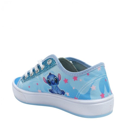 Tênis Menina Ortobessa Stitch 24
