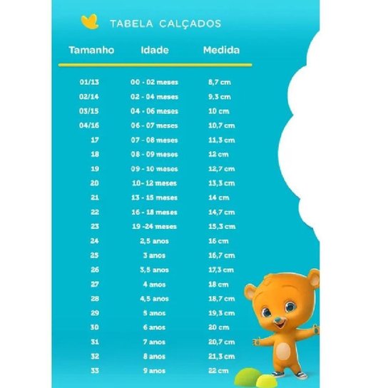 Tênis Menina Pimpolho Street Urban 120046C/130046C