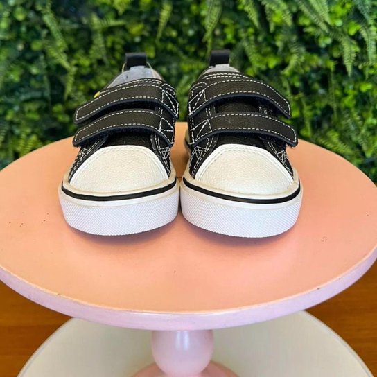 Tênis Menino Klin Mini Style Branco 22