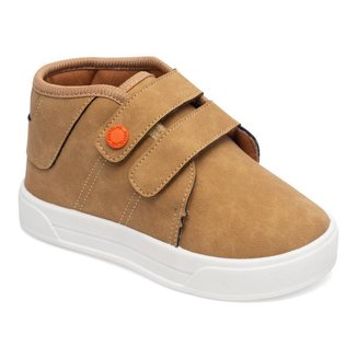 Tênis Menino Pimpolho Street Urban Caramelo 130134C/120143C