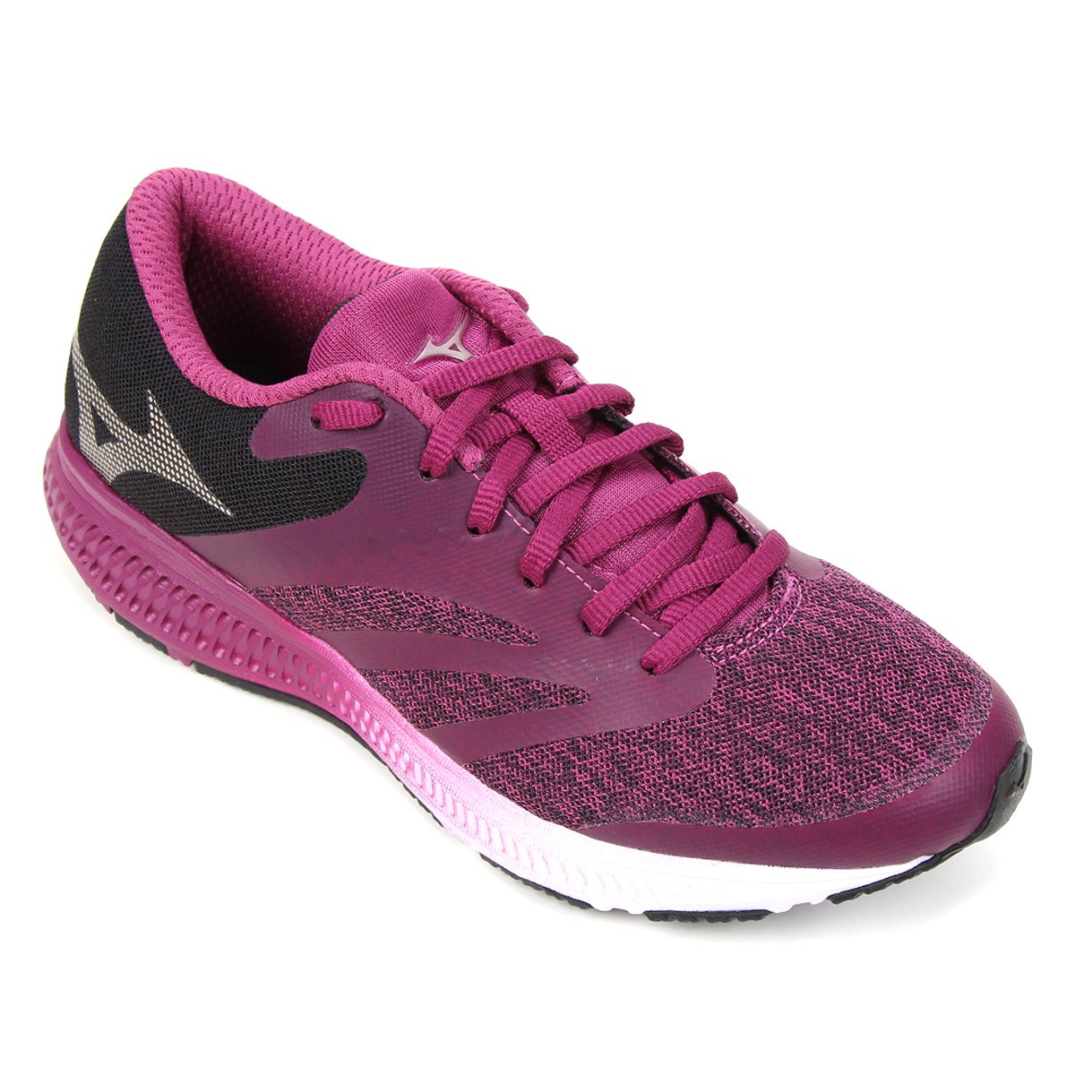 mizuno feminino rosa e preto
