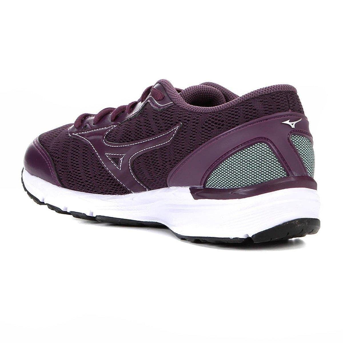 tênis mizuno brave 3 rosa