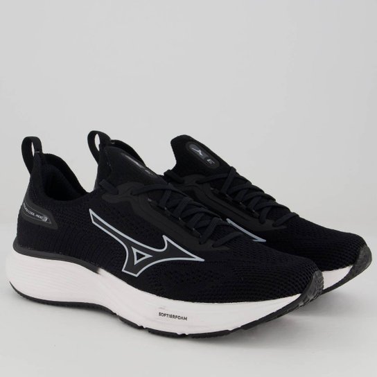 Tênis Mizuno Cool Ride 3 Preto