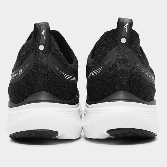 Tênis Mizuno Cool Ride 3 Preto