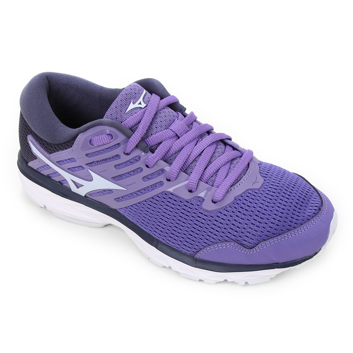 mizuno roxo e azul