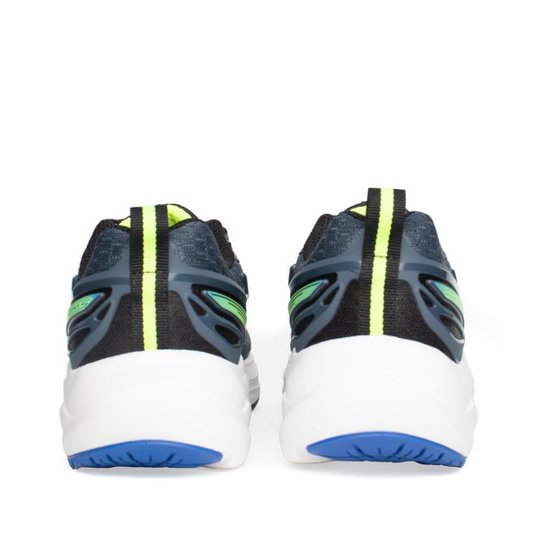 Tênis Mizuno Juvenil Mizuno Space 5 JR Marinho/Verde