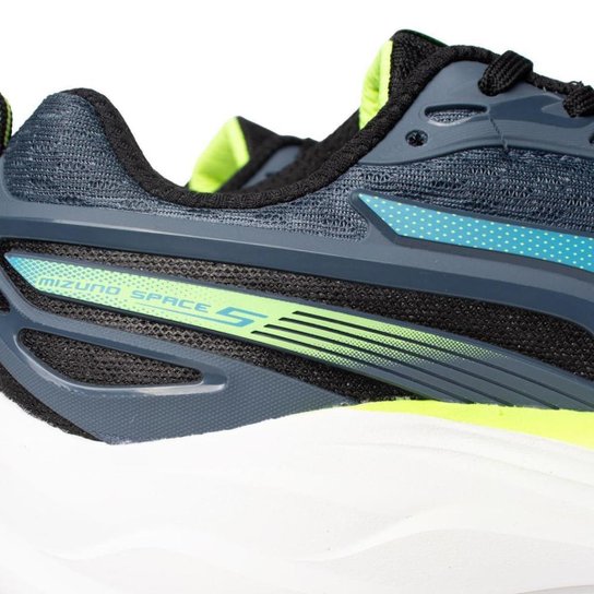 Tênis Mizuno Juvenil Mizuno Space 5 JR Marinho/Verde