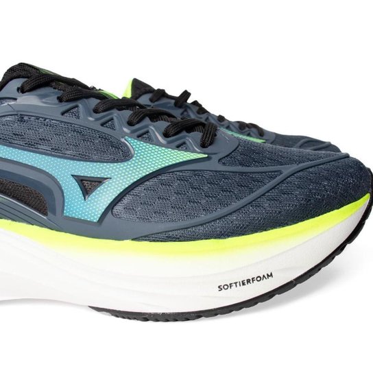Tênis Mizuno Juvenil Mizuno Space 5 JR Marinho/Verde