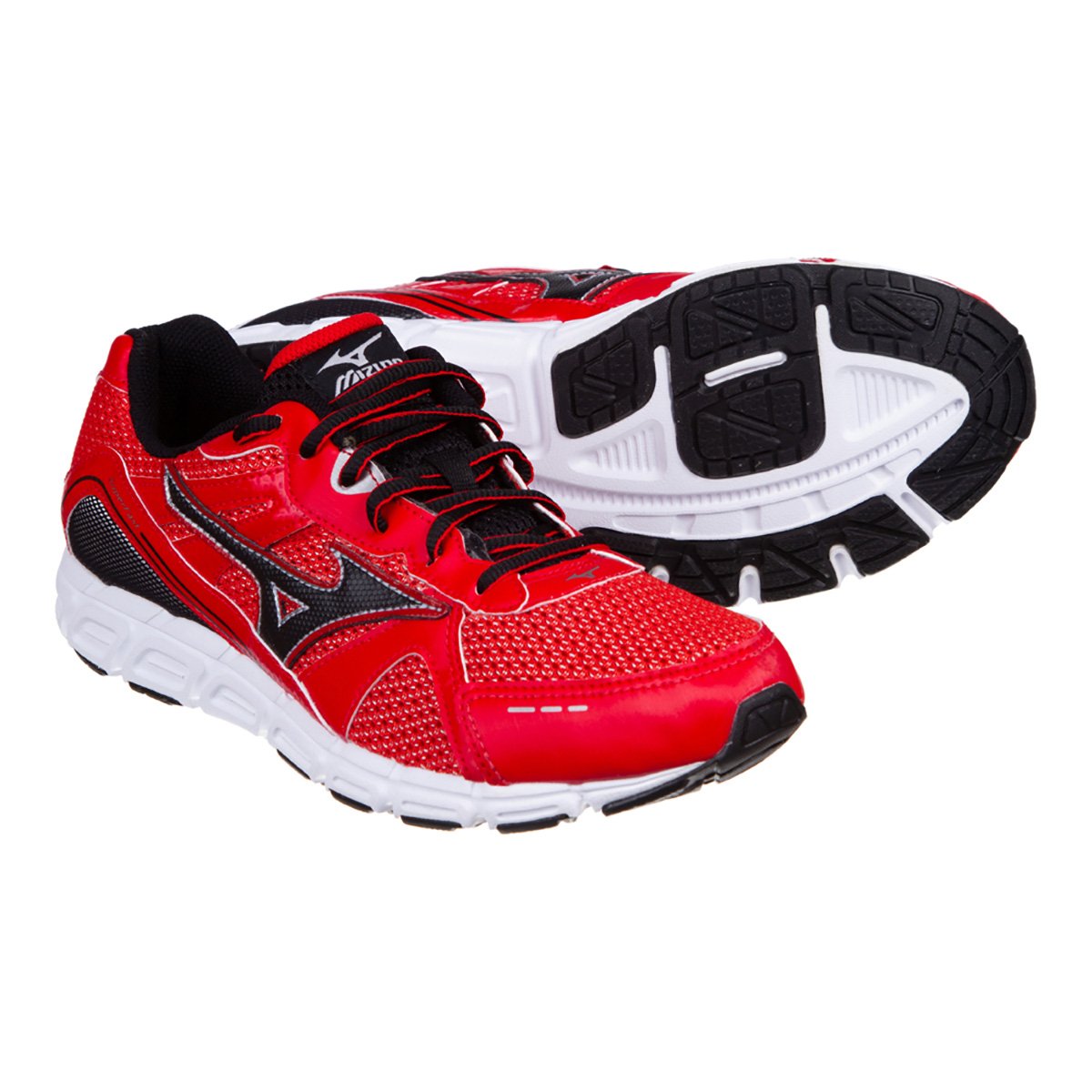 mizuno masculino vermelho