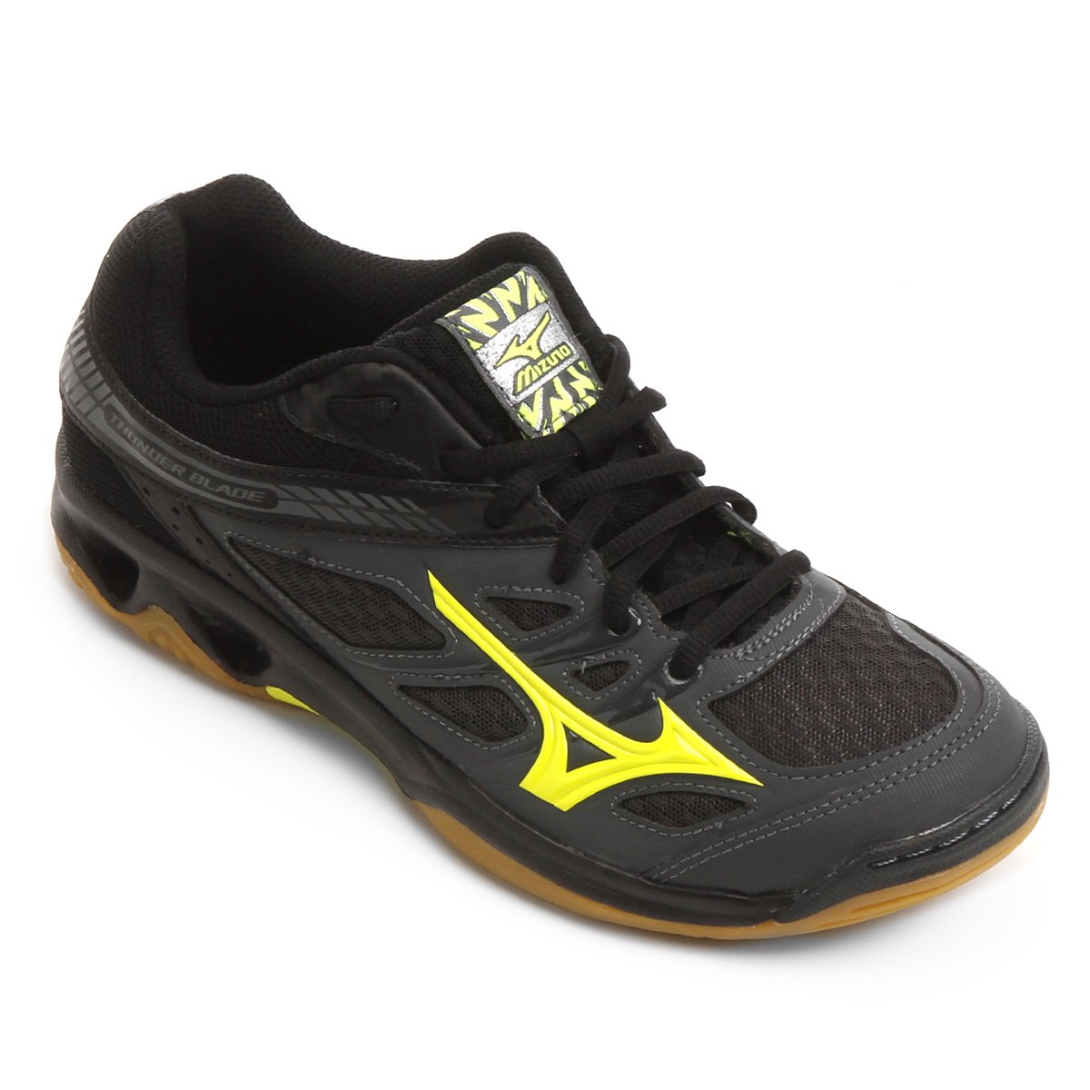 tênis mizuno thunder blade feminino