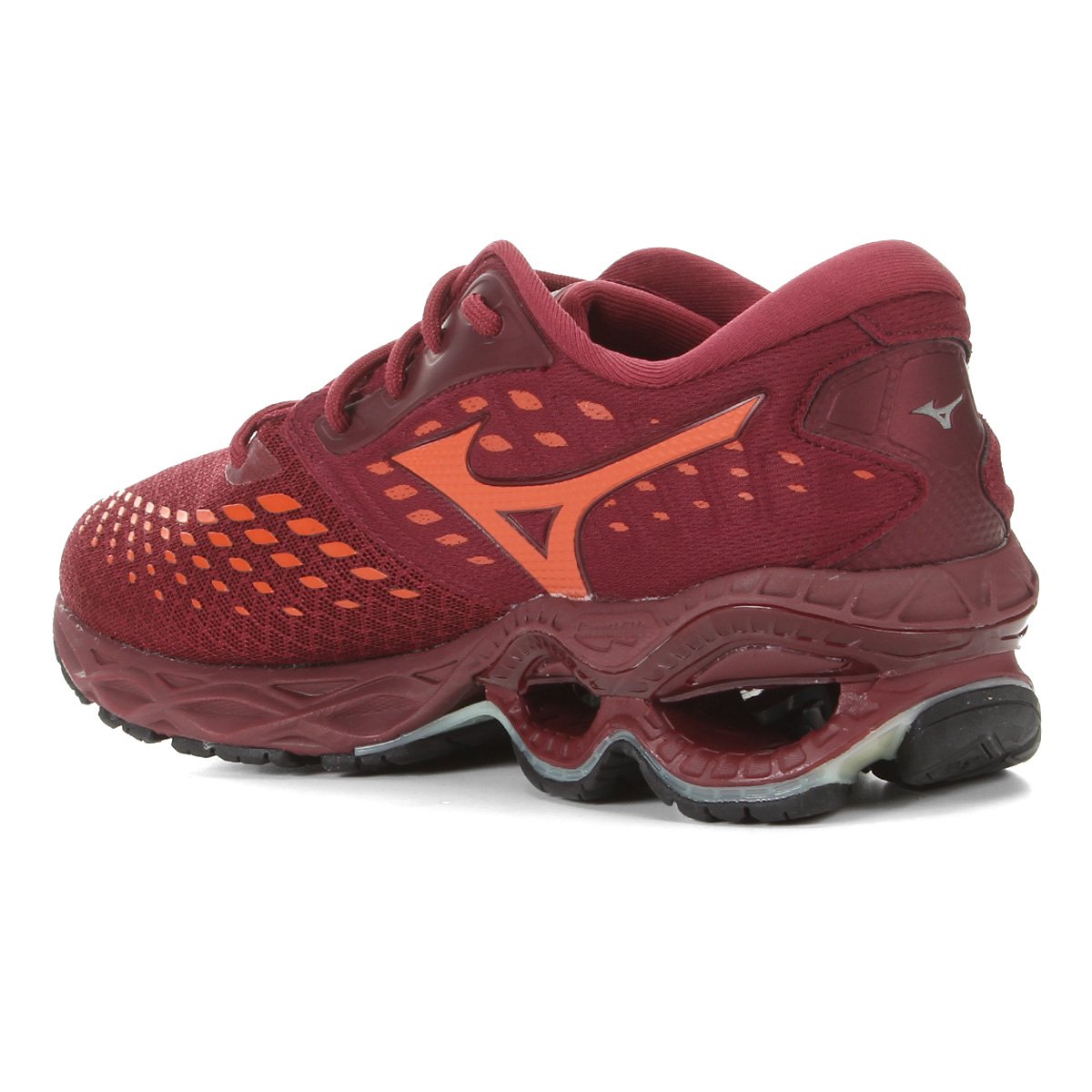 Tênis Mizuno Wave Creation 21 Masculino - Vinho | Allianz Parque Shop